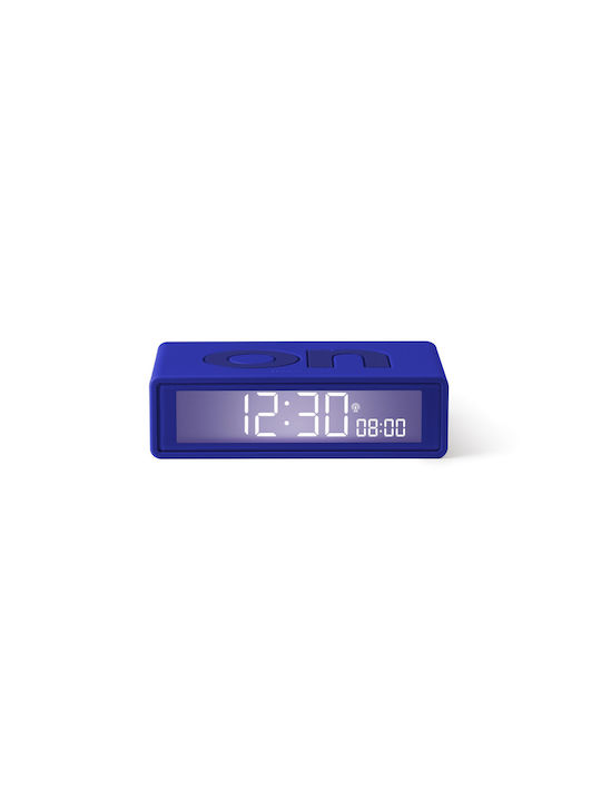 Lexon Desktop Clock Blue