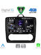 Digital IQ Car Audio System for Ford Focus 2005-2012 with Clima Bluetooth USB WiFi GPS Apple CarPlay Android Auto with 9" Touch Screen