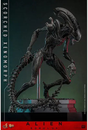 Hot Toys Alien Romulus Verbrennener Xenomorph Action-Figur in Maßstab 1:6