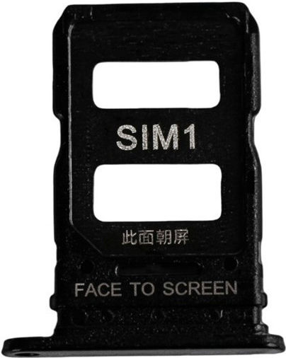 Xiaomi 14t Sim-Kartenhalter Titan Schwarz Oem