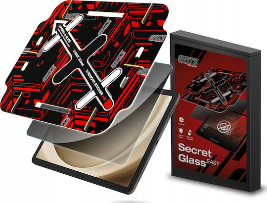 GrizzGlass GrizzGlass Keramik Datenschutz Gehärtetes Glas Galaxy Tab A9+ / Galaxy Tab A11+ Schwarz