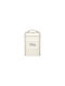 Kitchen Craft Κουτί για Τσάι με Καπάκι Μεταλλικό Μπεζ 11x11x17cm