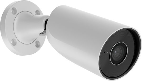 Ajax Systems 79031.217.WH1 IP Surveillance Camera 4K Waterproof with Microphone and 4mm Lens