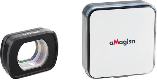 Φακός Ευρείας Γωνίας Amagisn 0.72x Dji Osmo Pocket 4/3 Μαγνητικό Οπτικό Φίλτρο Γυαλί Πλαίσιο Κράμα Αλουμινίου