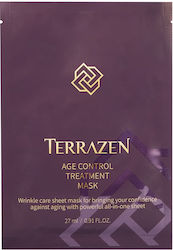 Terrazen Mască Cearșaf 10 Bucăți x 27ml Terrazen Mască Cearșaf 10 Bucăți x 27ml