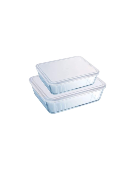 Pyrex Glass Lunch Box 1.5lt