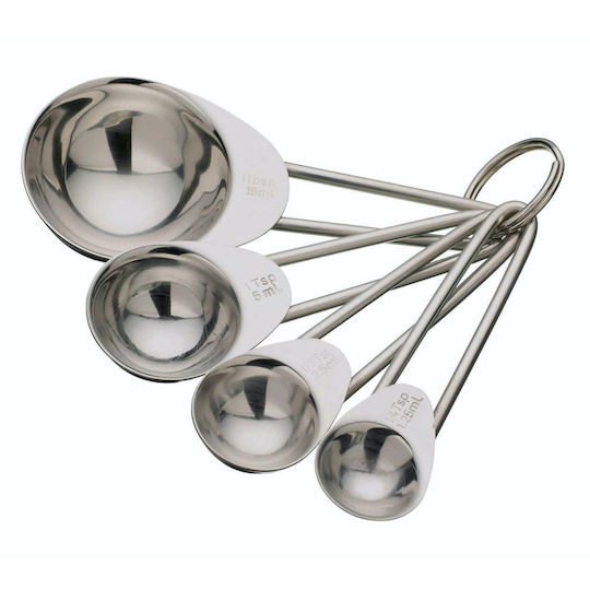Kitchen Craft Πλαστική Μεζούρα Κουζίνας 15ml 4τμχ