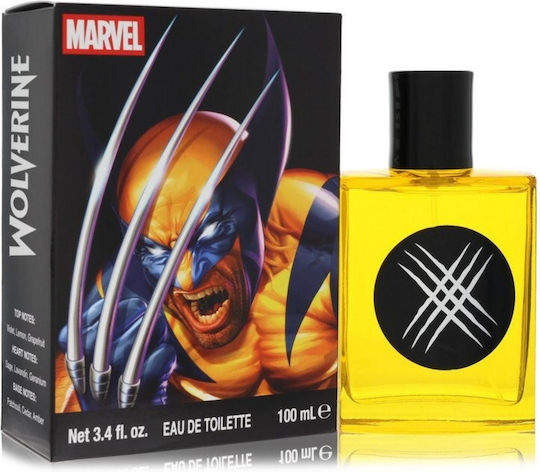 Marvel X-men Wolverine Kinderdüfte Eau de Toilette 100ml