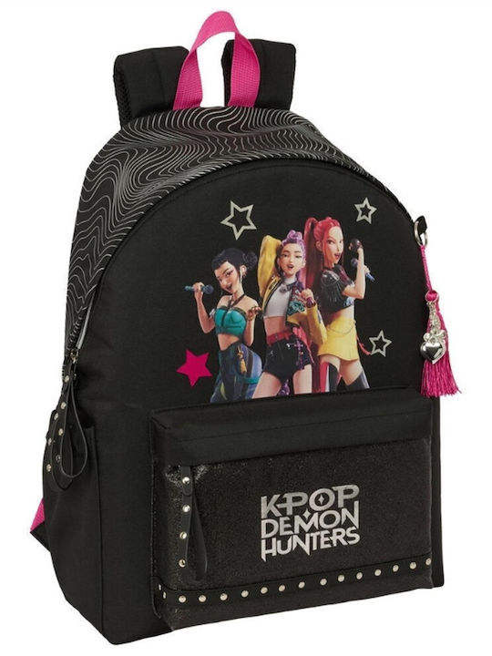 Safta KPOP Demon Hunters Energy Vânătorii De Demoni K-POP De Spate Multicoloră Safta KPOP Demon Hunters Energy Vânătorii De Demoni K-POP De Spate Multicoloră
