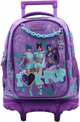 Must Team K-POP Demon Hunters Trolley Purple