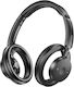 Awei AT33 Ασύρματα Bluetooth Over Ear Ακουστικά Μαύρα