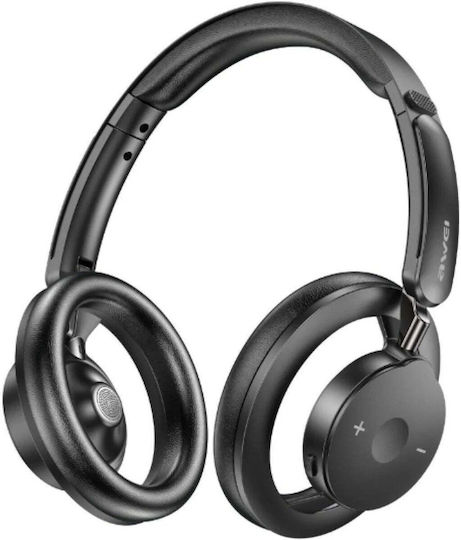AT33 Wireless Wired Over Ear Headphones with 40 Hours Playing Time Black