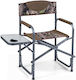 Costway Beach Director Chair Green 88x46x54cm