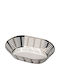 Bra Brotkorb Inox 31x21cm