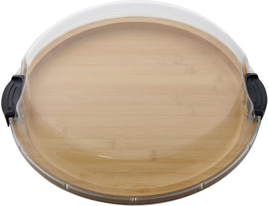 Kitchen Craft Kuchenteller Kunststoff mit Deckel Transparente 39x36x9cm Kitchen Craft Kuchenteller Kunststoff mit Deckel Transparente 39x36x9cm