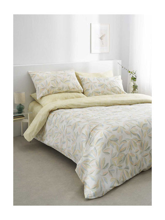 Vesta Home Anthia Σετ Σεντόνια King Size με Λάσ...
