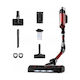 Tefal X-Force Flex 9.60 Επαναφορτιζόμενη Σκούπα 2 σε 1 Stick & Χειρός 18.5V Κόκκινη