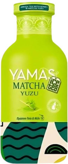 Yamas Леден Чай Матча Негазирано 360ml