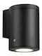 Eurolamp Fumagalli Wall-Mounted Outdoor Spot GU10 IP55 Dimensions 9.5x11x12.8cm