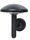 Eurolamp Wall-Mounted Outdoor Ceiling Lamp LED IP65 12W with Cool White Light 18x21x24cm