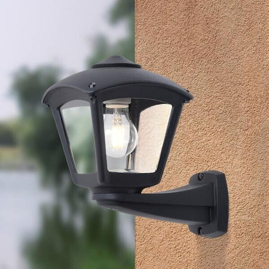Eurolamp Fumagalli Wall-Mounted Outdoor Lantern E27 IP55 20x26x27.5cm