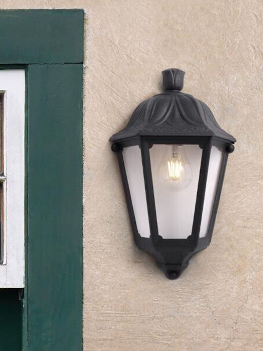 Eurolamp Fumagalli Wall-Mounted Outdoor Lantern...