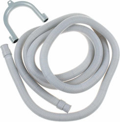 Furtun De Scurgere Pentru Mașină De Spălat 3 Metri Pvc Culoare Gri Furtun De Scurgere Pentru Mașină De Spălat 3 Metri Pvc Culoare Gri
