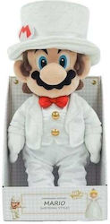 Super Mario Plush Super Mario - Mario Wedding