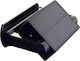 Eurolamp Wall Mounted Solar Light 10W Cold White 6500K with Motion Sensor and Photocell 15.2x5.9cm