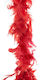 Feather Boa Red 2m 45g