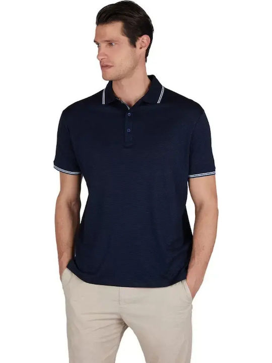 Paul & Shark Polo Μπλούζα Κοντομάνικη Μπλε