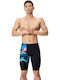 Speedo Placement Ανδρικό Αγωνιστικό Jammer Μαγιό Κολύμβησης Μαύρο