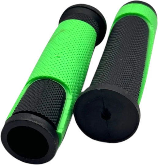 Mânere Pentru Ghidon De Bicicletă 2 Bucăți Cauciuc Verde Aderență Ridicată Cobi Smart