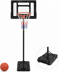 Basketballkorb mit Rückwand und Netz