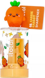 Ξύστρα Fancy I-total Βαρελάκι Διάφανο Carrie Carrot Xl2687c