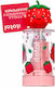 Pencil Sharpener Fancy I-total Barrel Transparent Stella Strawberry Xl2687f