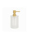 Pam & Co Dispenser Πλαστικό Χρυσό 400ml
