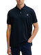 Polo Short Sleeve Blouse Navy