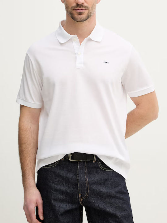 Paul & Shark Polo Short Sleeve Blouse White