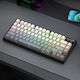 Shipadoo JK750 Kabelloses Gaming-Technik Tastat...