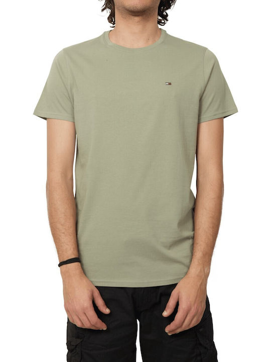 Tommy Hilfiger T-shirt Λαδί