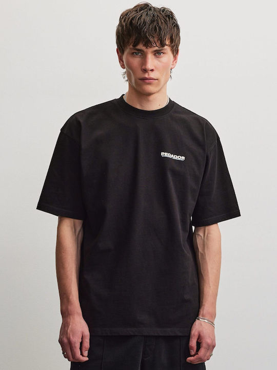 T-shirt Washed Black