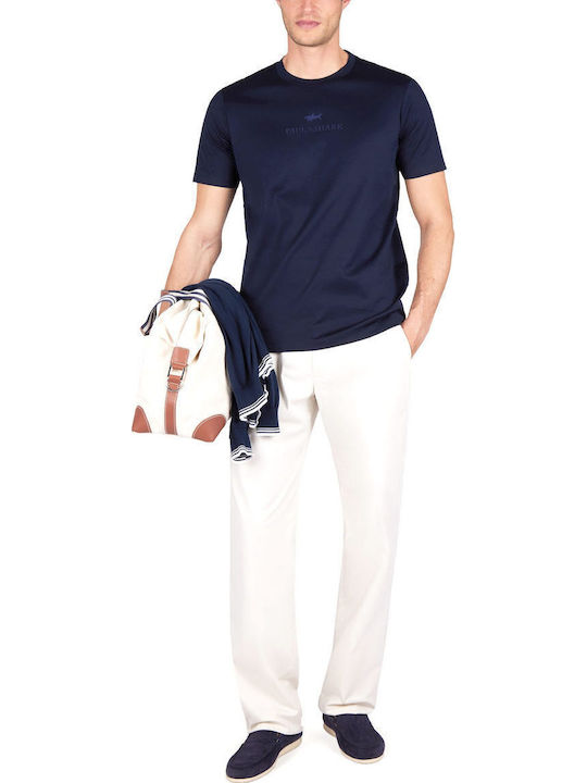 T-shirt Navy Μπλε
