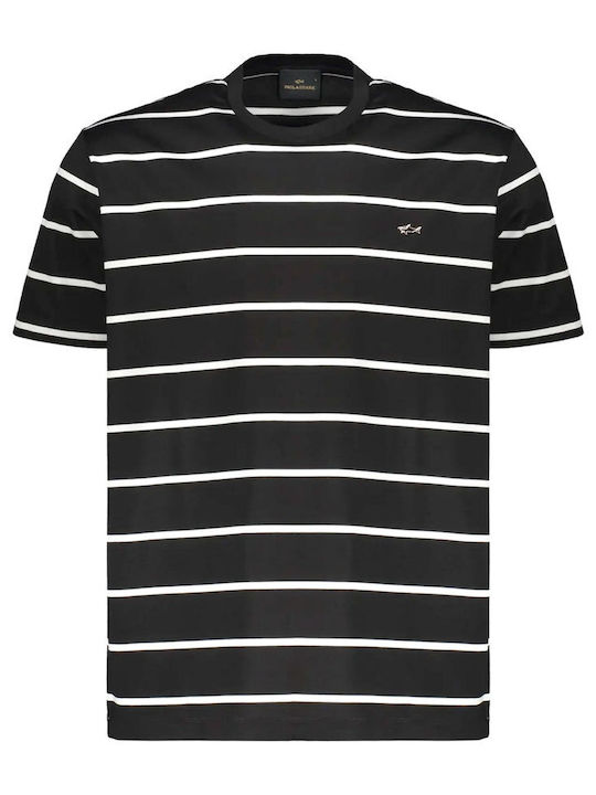 Paul & Shark T-Shirt Schwarz-Weiß