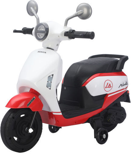 Kids Ride-On Motorbike Licensed Electric 12 Volt Red for 2+ Years