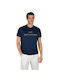 T-shirt Blue/gold