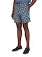 Men's Swimwear Shorts White Sharks On Navy