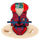 Παιδικό Γιλέκο Κολύμβησης Neoprene 2 1 Marcus & Marcus Υποστήριξη Κεφαλής Λιονταράκι