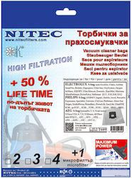 Nitec Φίλτρα Ηλεκτρικής Σκούπας Συμβατά με AEG / Electrolux / Philips 3τμχ Nitec Φίλτρα Ηλεκτρικής Σκούπας Συμβατά με AEG / Electrolux / Philips 3τμχ