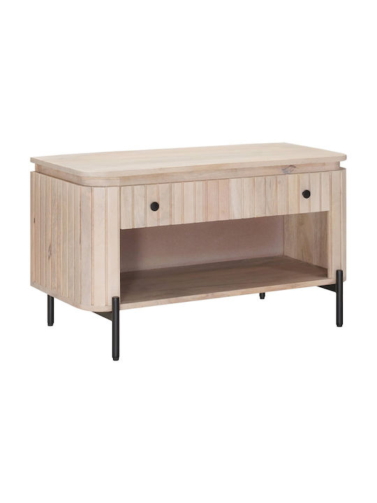 Entryway Furniture with Shoe Rack & Bench 85x37x48cm